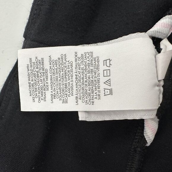 CAbi Pants Womens Large Black Cropped Relaxed Leggings Lounge Pockets 5686 - Picture 8 of 14